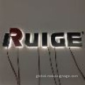 Backlit Acrylic LED Letters Backlit LED Channel Letter with Acrylic Manufactory